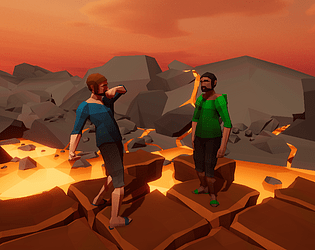 Volcano Brawl img