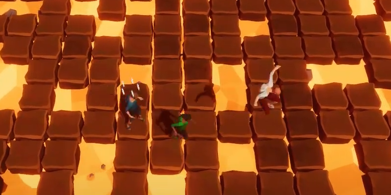 volcano brawl controller